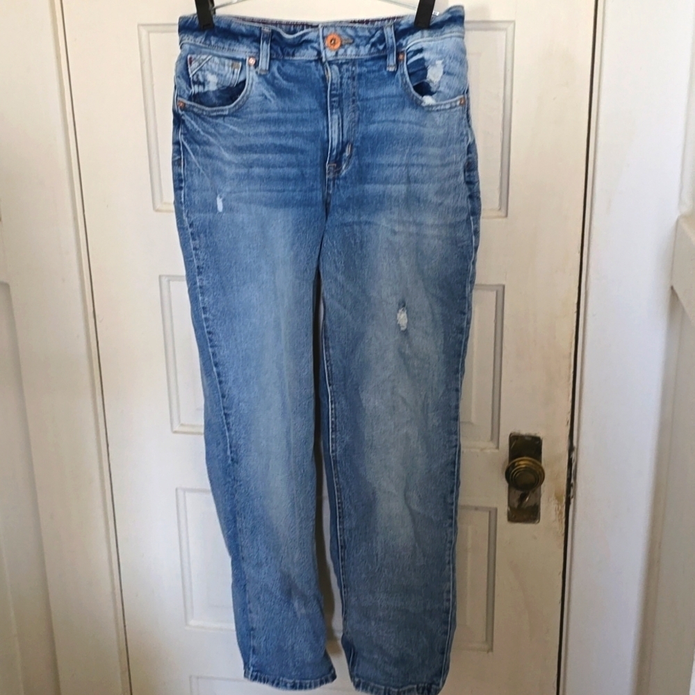 Straight jeans